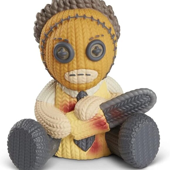 Handmade by Robots The Texas Chainsaw Massacre Leatherface #007 Collectible Viny - Picture 2 of 8